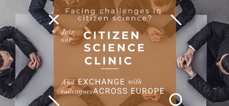 EUTOPIA-TRAIN Third Citizen Science Clinic
